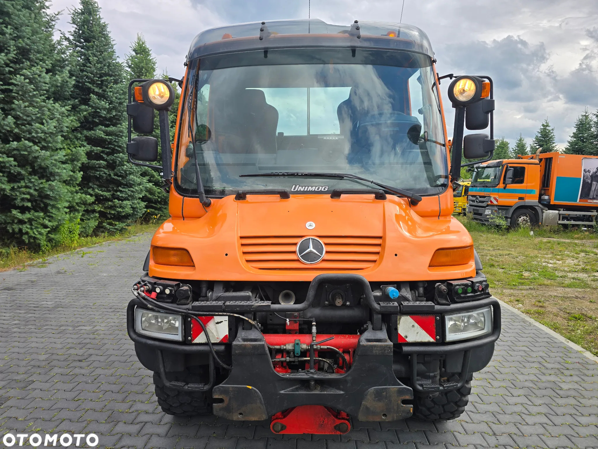 Unimog U400 - 2