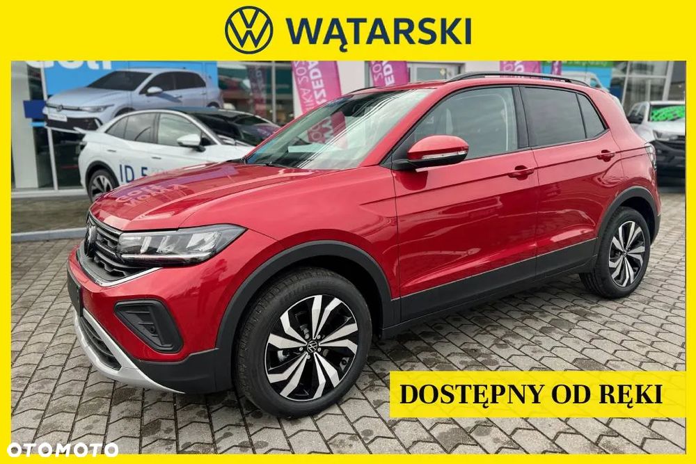 Volkswagen T-Cross 1.0 TSI Life Plus