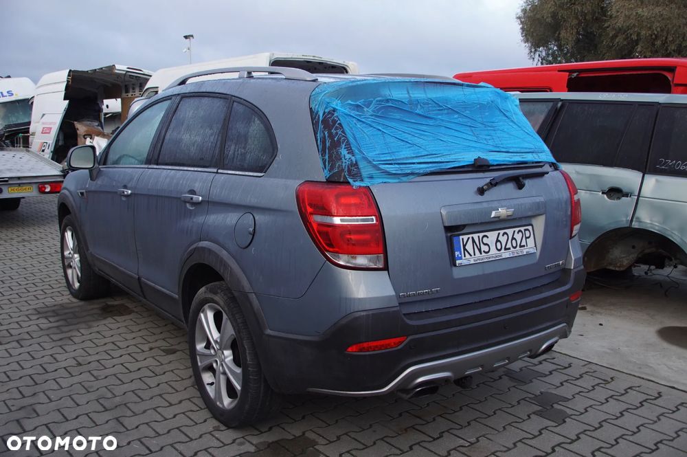 Auto na części - Chevrolet Captiva I Lift 2.2 D 184 KM Z22D1 GJE 2013R Silnik Skrzynia Drzwi Maska Klapa Błotnik Lusterko Lampa Szyba Halogen Deska Kokpit Sterownik Moduł Czujnik Kierownica Wyświetlacz - 8