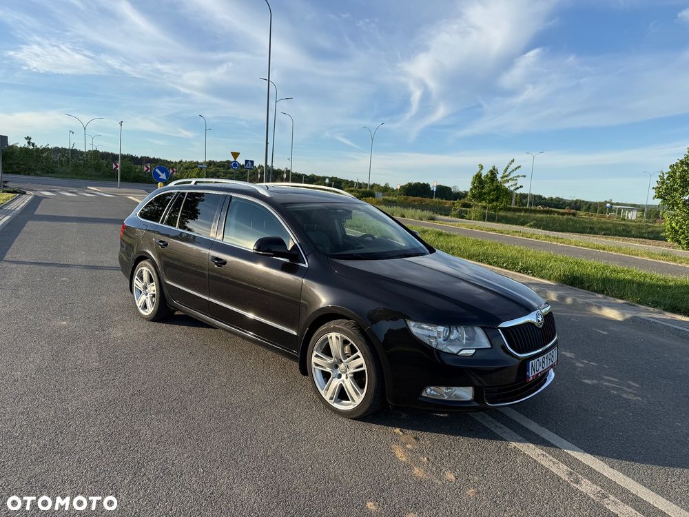 Skoda Superb 2.0 TDI Elegance DSG - 1