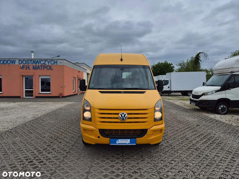 Volkswagen Crafter L3H2, 2.5TDi 136KM, blaszak, automat, klima, webasto - 2