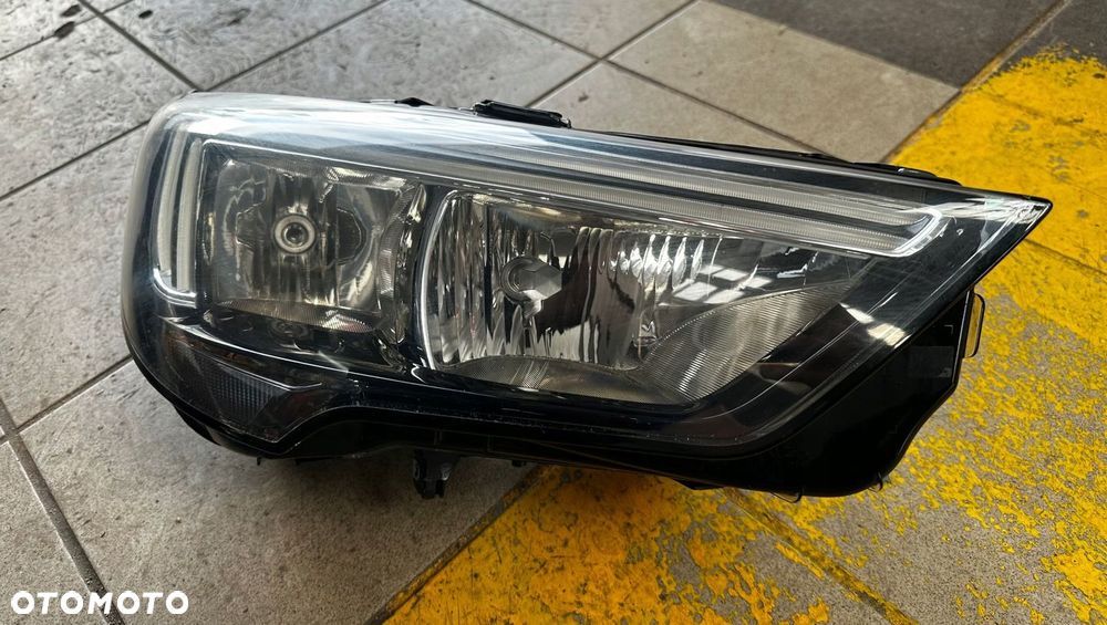 OPEL CROSSLAND X LAMPA REFLEKTOR H7 LED PRAWY EUROPA 13467968 - 2