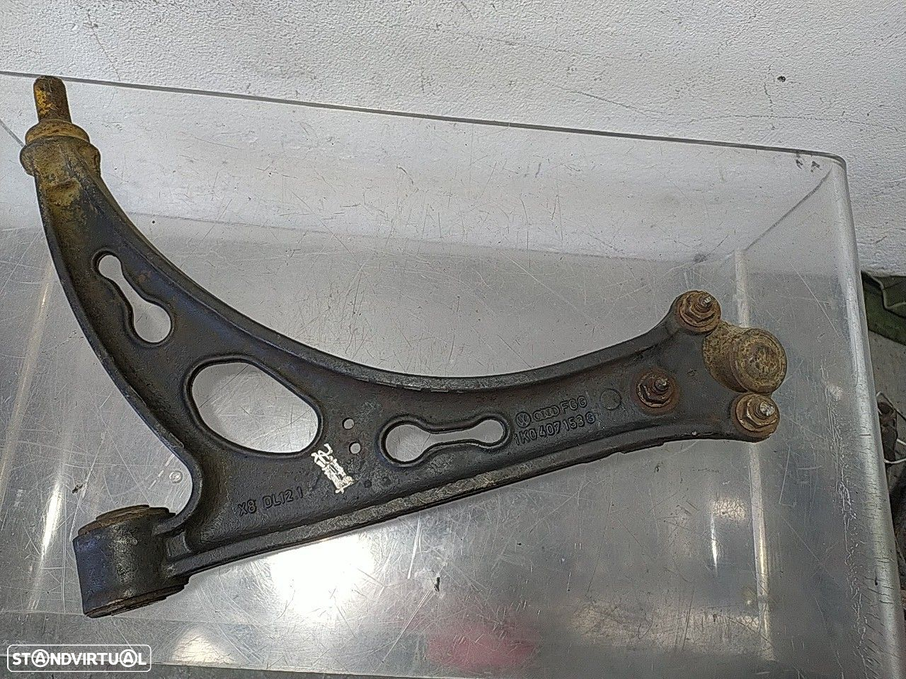 Braço Suspensão Frente Direito Volkswagen Touran (1T1, 1T2) - 4