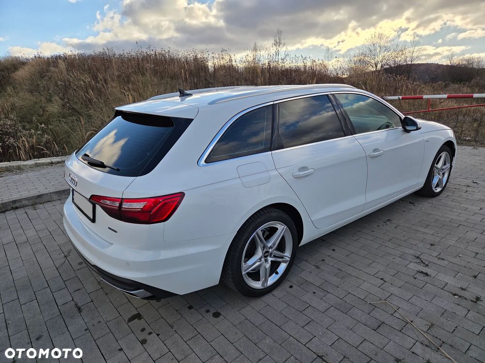 Audi A4 Avant 40 TDI quattro S tronic S line - 21