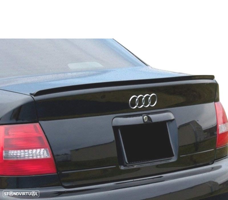 AILERON LIP SPOILER TRASEIRO AUDI A4 96-02 - 2