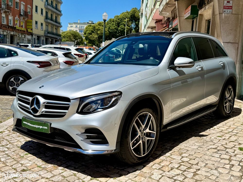 Mercedes-Benz GLC 250 d AMG Line 4-Matic - 3