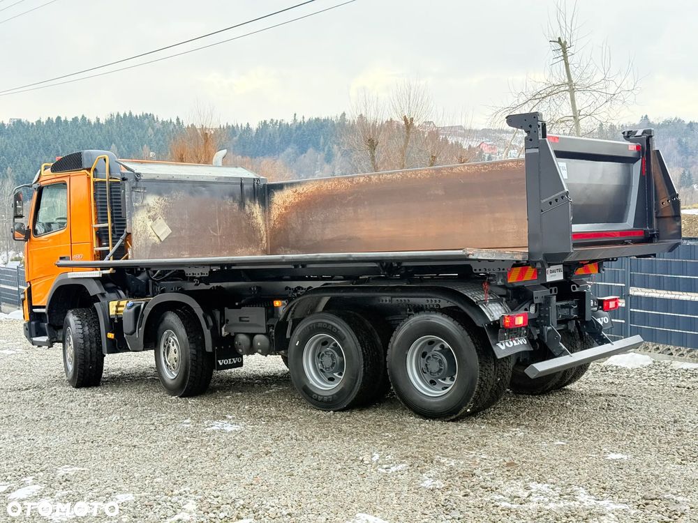 Volvo * Kiper Bordmatic * Volvo FMX 460 *Wywrotka * Napęd 8x4 * Sprowadzony - 14