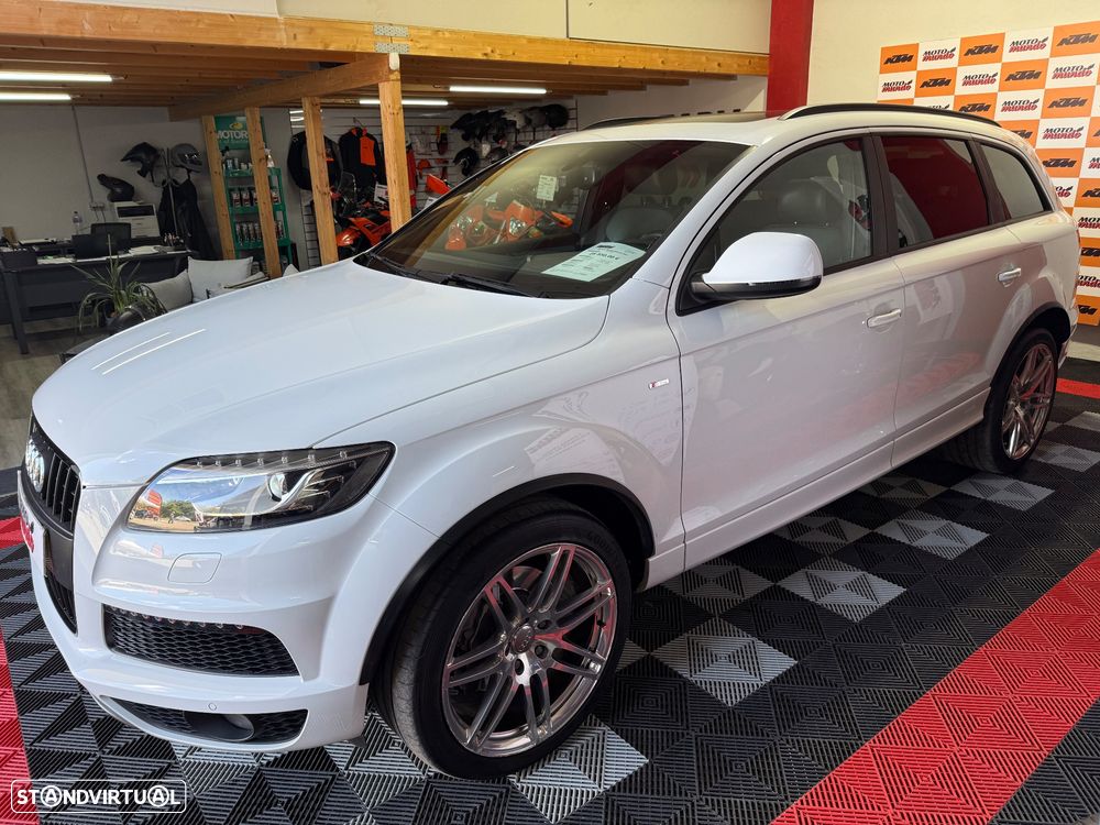 Audi Q7 3.0 V6 TDi quattro S-line Tiptronic - 6