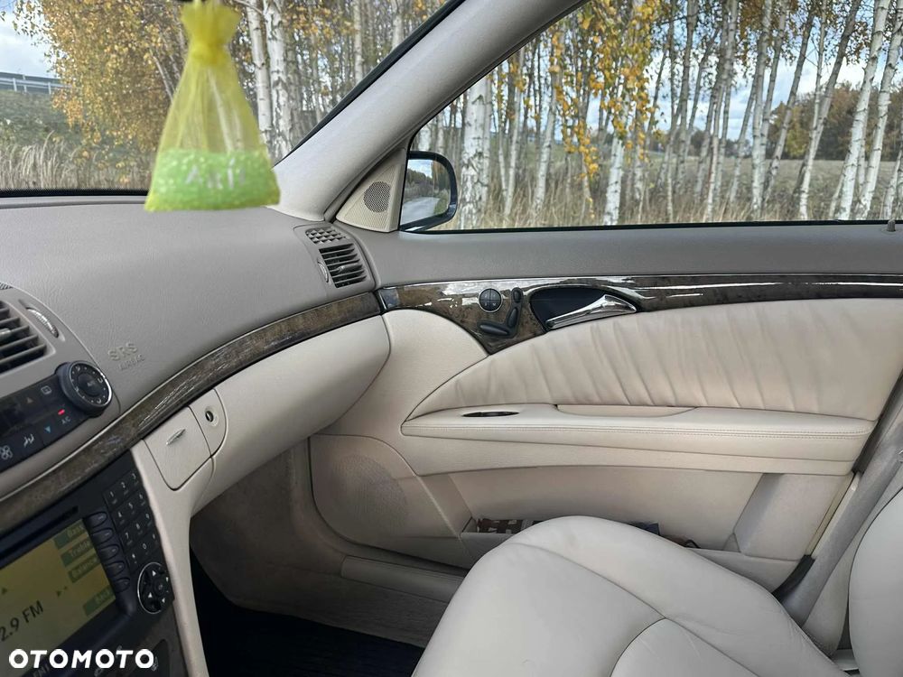 Mercedes-Benz Klasa E 220 CDI T Avantgarde - 7