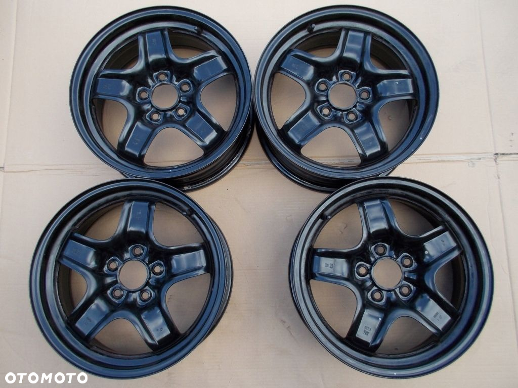 4x Felgi 16 Opel Astra H Zafira B Vectra C Meriva A 6,5j 5x110 ET39 - 15
