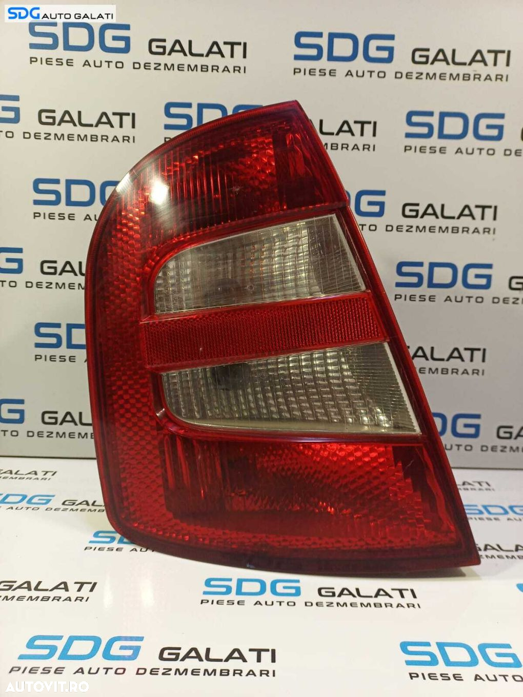Stop Lampa Tripla Stanga Skoda Fabia 1 Hatchback 2000 - 2007 Cod 6Y6945095B 6Y6945111B [L1797] - 2