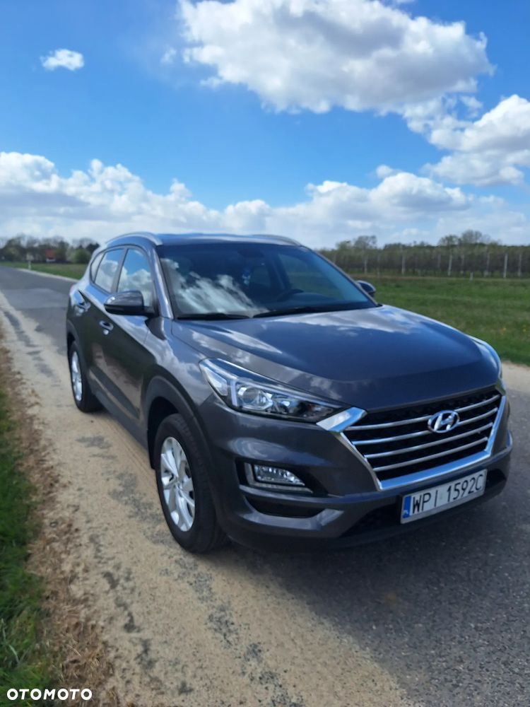 Hyundai Tucson 1.6 GDI BlueDrive Comfort 2WD - 9