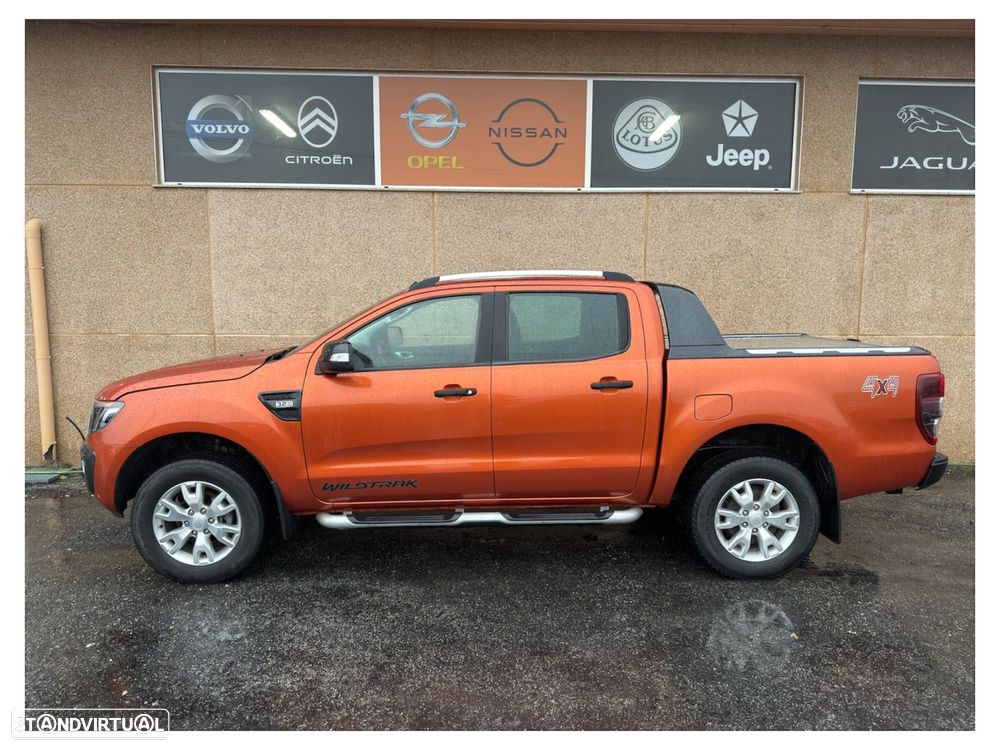 Ford Ranger 3.2 TDCi CD Wildtrak 4WD Aut. - 1