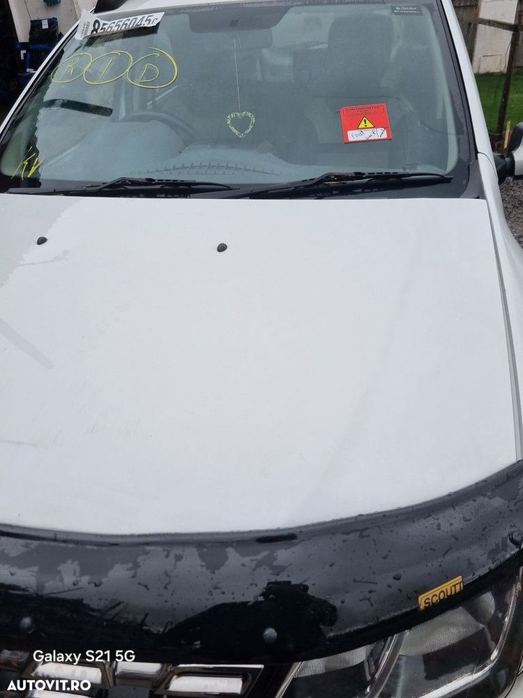 Capota Dacia Duster Facelift 2013 - 2018 SUV 4 Usi Glacier White Dv369 (1398) - 3
