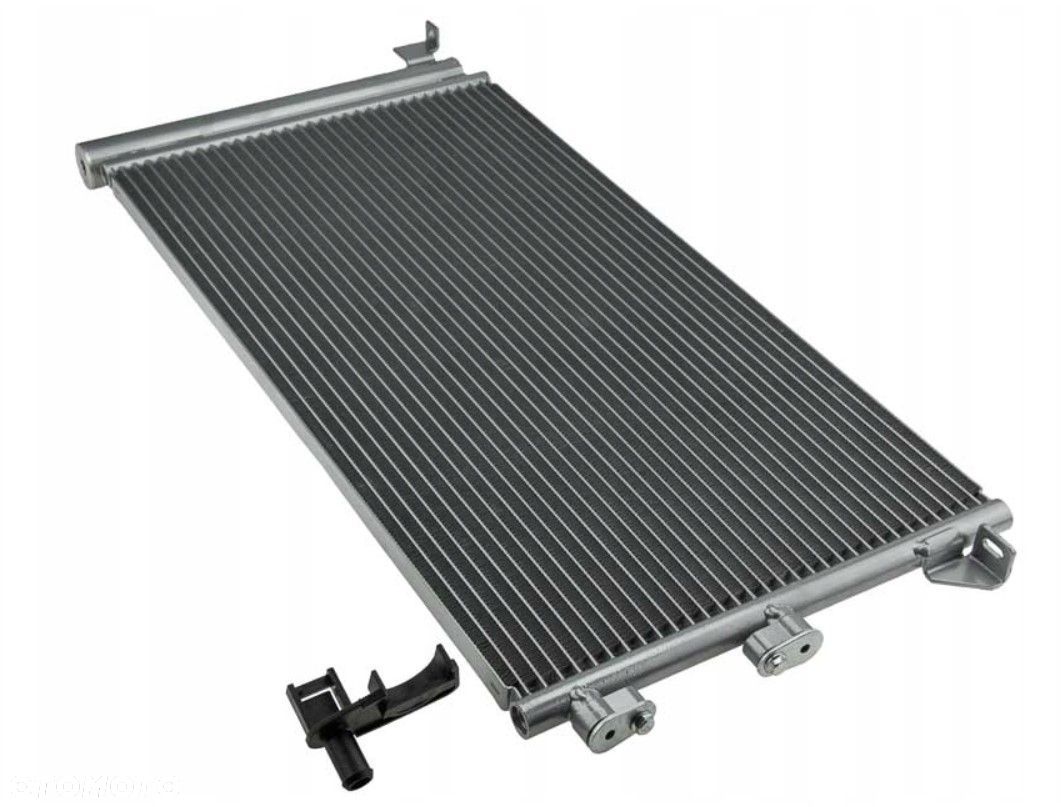 CHŁODNICA KLIMATYZACJI FIAT PANDA 03- - 1