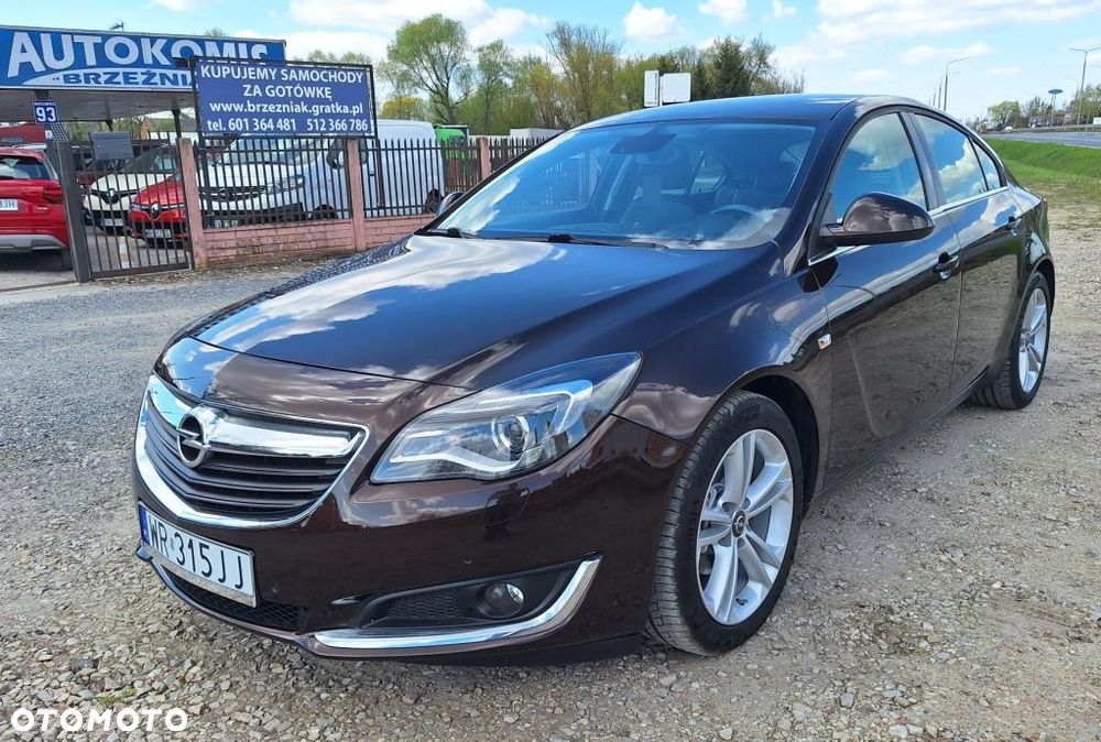 Opel Insignia 2.0 CDTI ecoFLEX Start/Stop Business Edition - 1