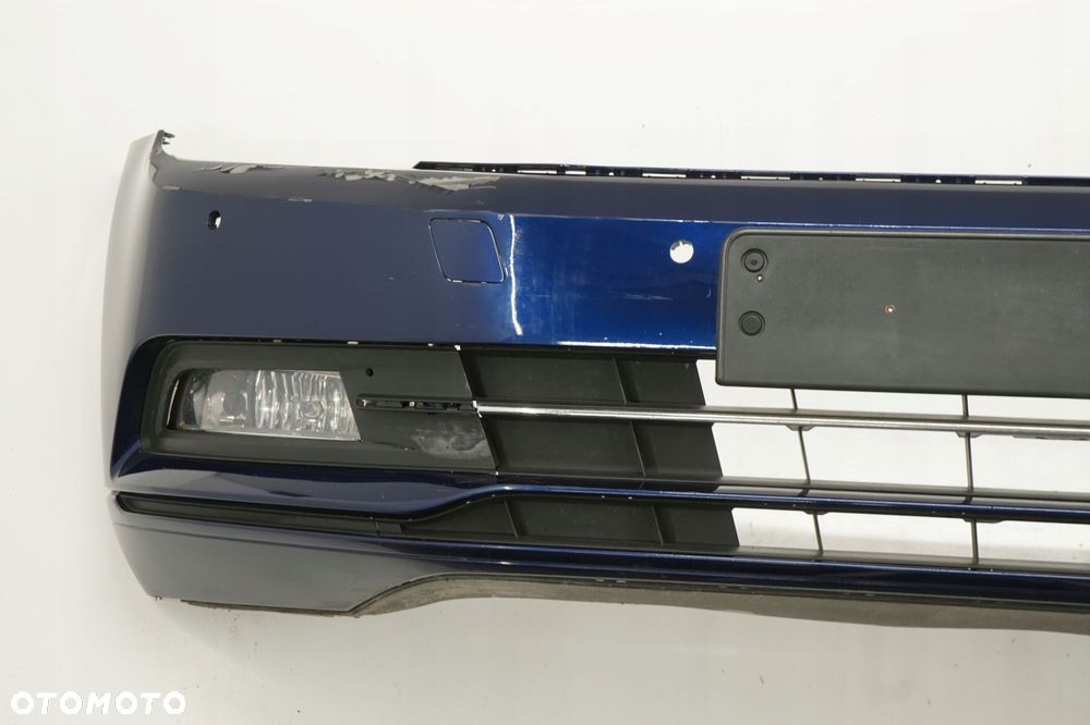 VW PASSAT B8 17R ZDERZAK PRZEDNI PRZÓD LC5B - 2