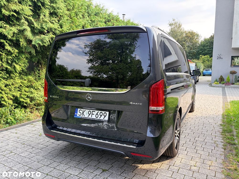 Mercedes-Benz Klasa V 300 d 4-Matic Exclusive 9G-Tronic (d³ugi) - 4