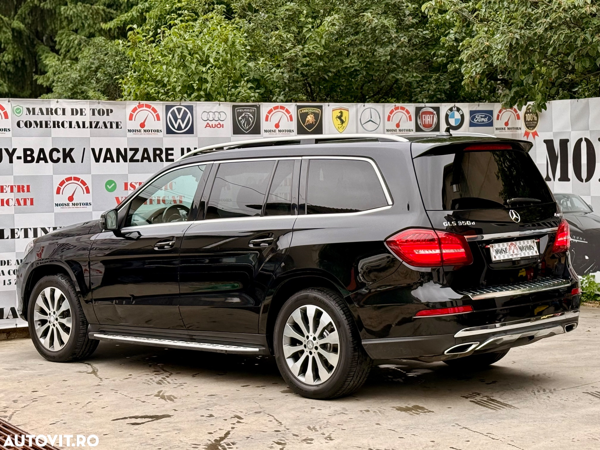 Mercedes-Benz GLS 350 d 4MATIC Aut. - 4
