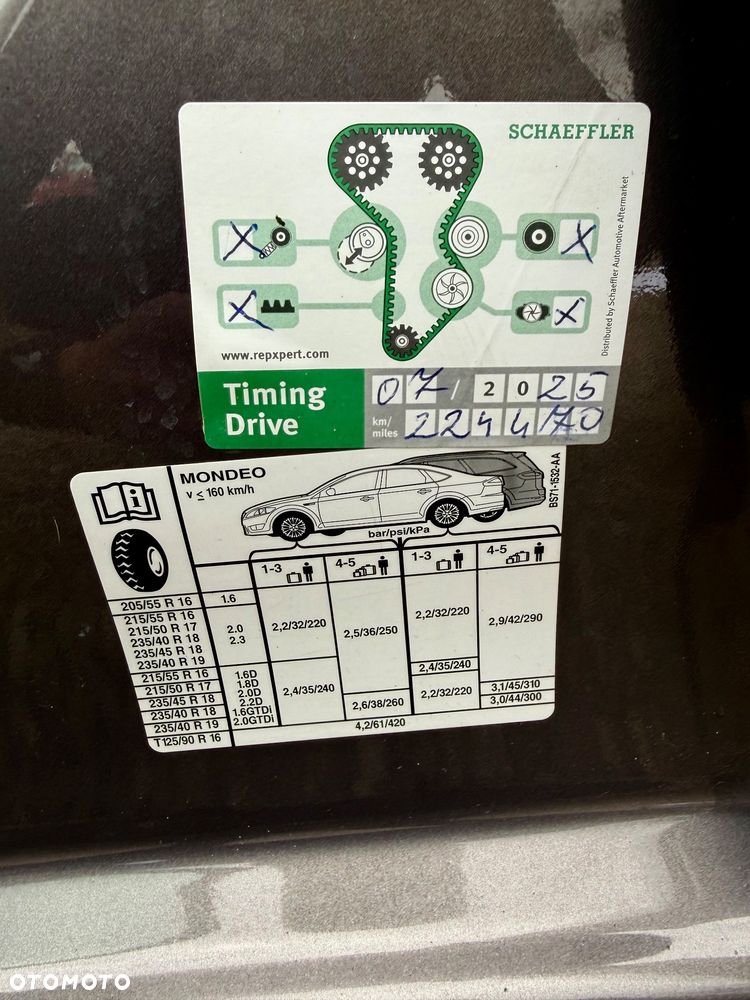 Ford Mondeo 2.0 TDCi Platinium X Plus (Titanium) MPS6 - 10