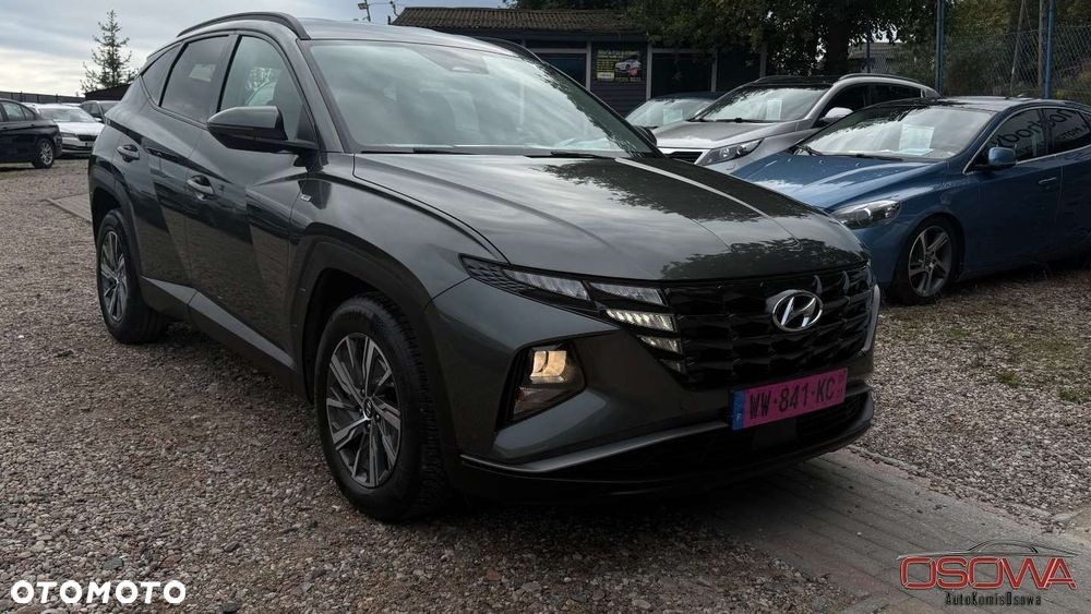 Hyundai Tucson 1.6 T-GDi HEV Platinum 2WD - 18