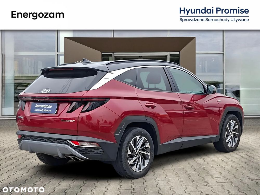 Hyundai Tucson 1.6 T-GDi 48V Executive 2WD DCT - 5