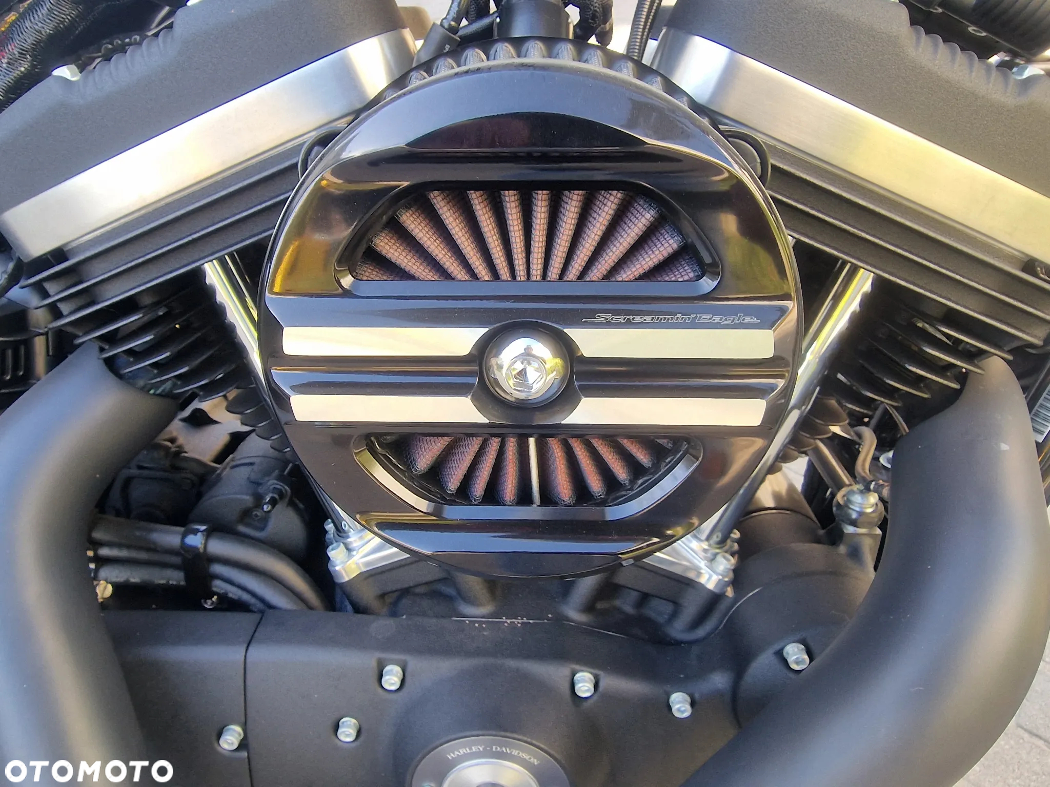 Harley-Davidson Sportster Iron 883 - 14