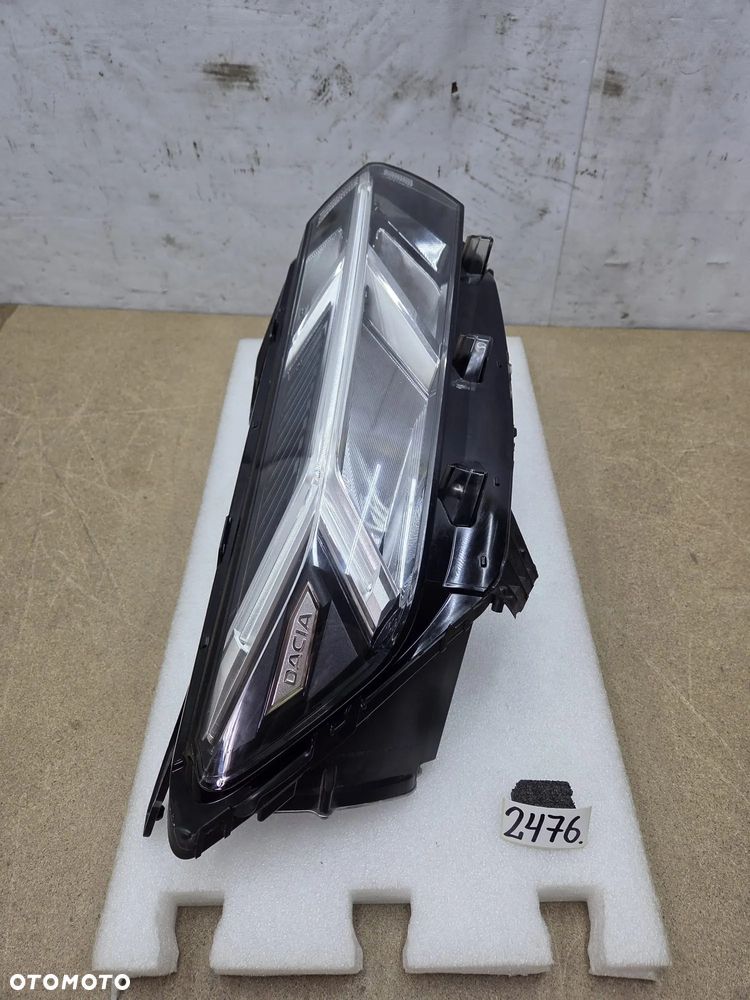 Dacia sandero III 3 Dacia logan III 3 260102586R lampa Led prawy przód - 3