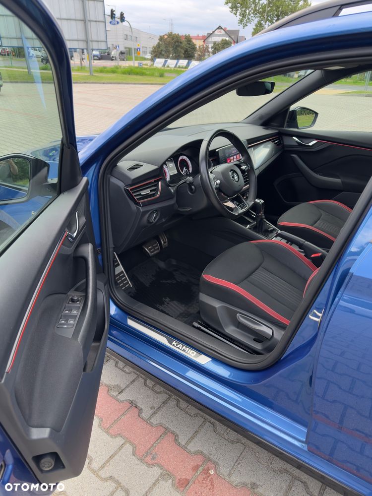 Skoda Kamiq 1.5 TSI Monte Carlo DSG - 14