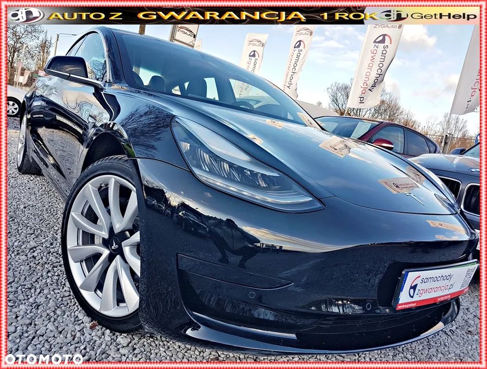 Tesla Model 3 Standard Reichweite Plus Hinterradantrieb - 21