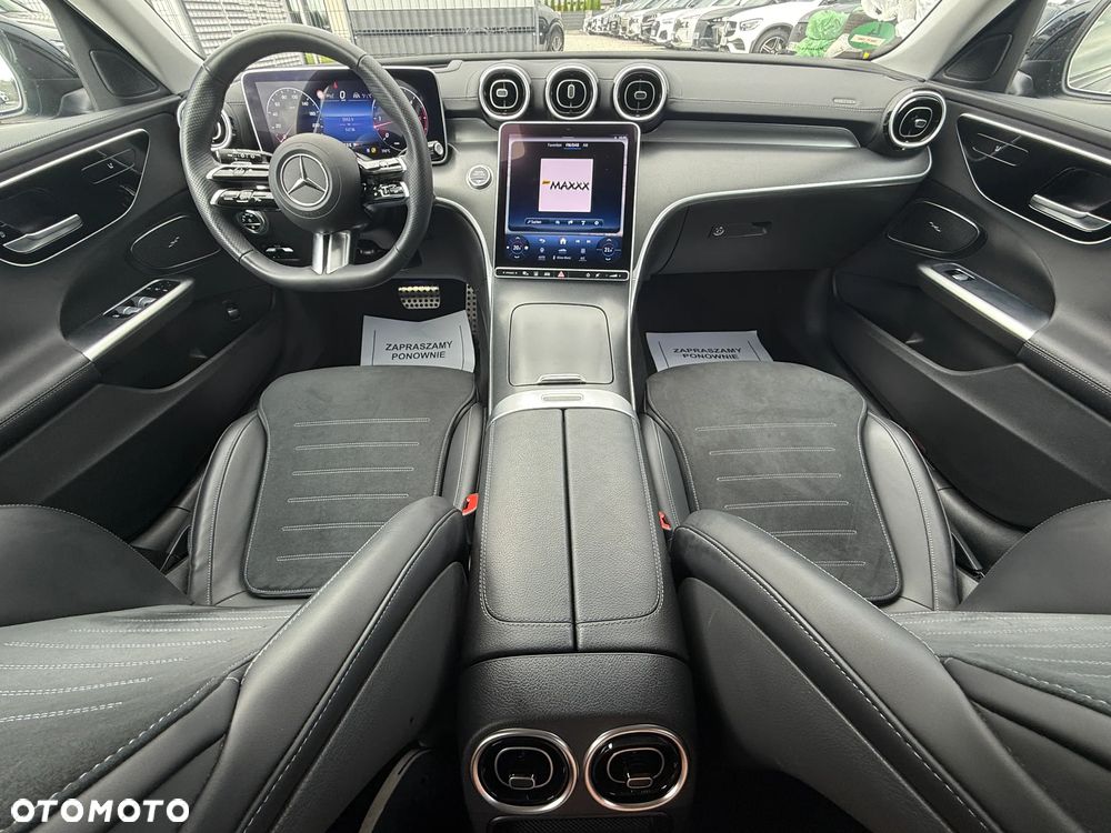 Mercedes-Benz Klasa C 220 d 9G-TRONIC 4Matic AMG Line - 39