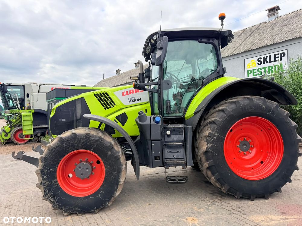 Claas Axion 810 CIS+ - 4