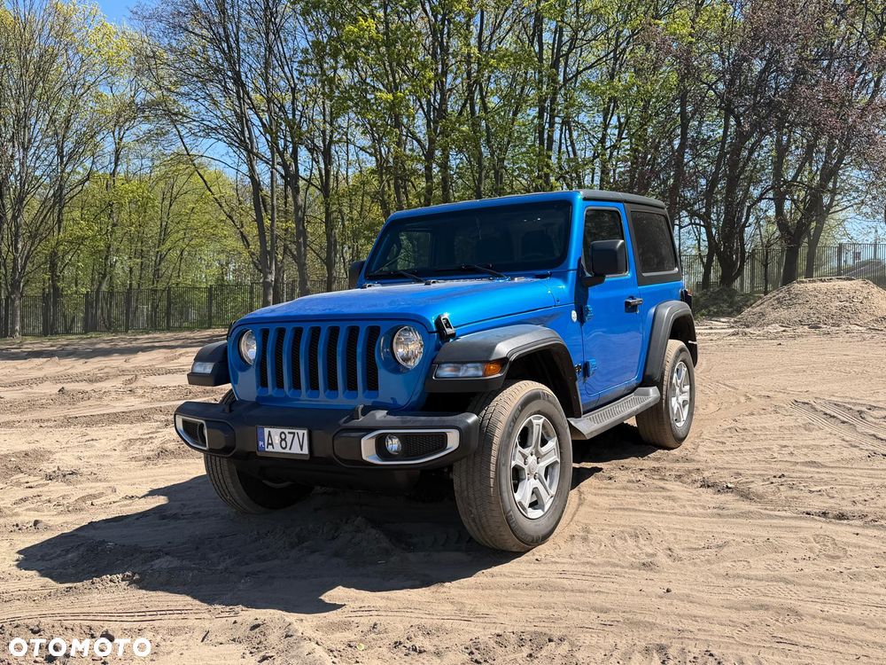 Jeep Wrangler 2.0 T-GDI Hardtop AWD Automatik Sport - 11