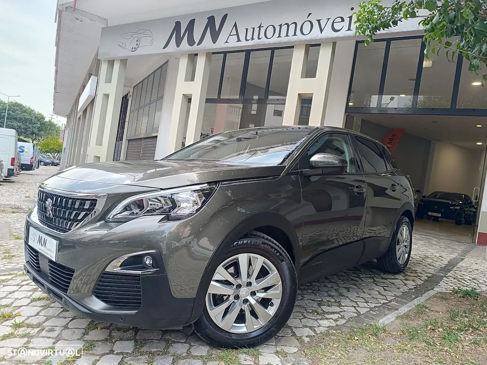 Peugeot 3008 PureTech 130 Stop & Start GPF EAT8 Active Business-Pack - 2
