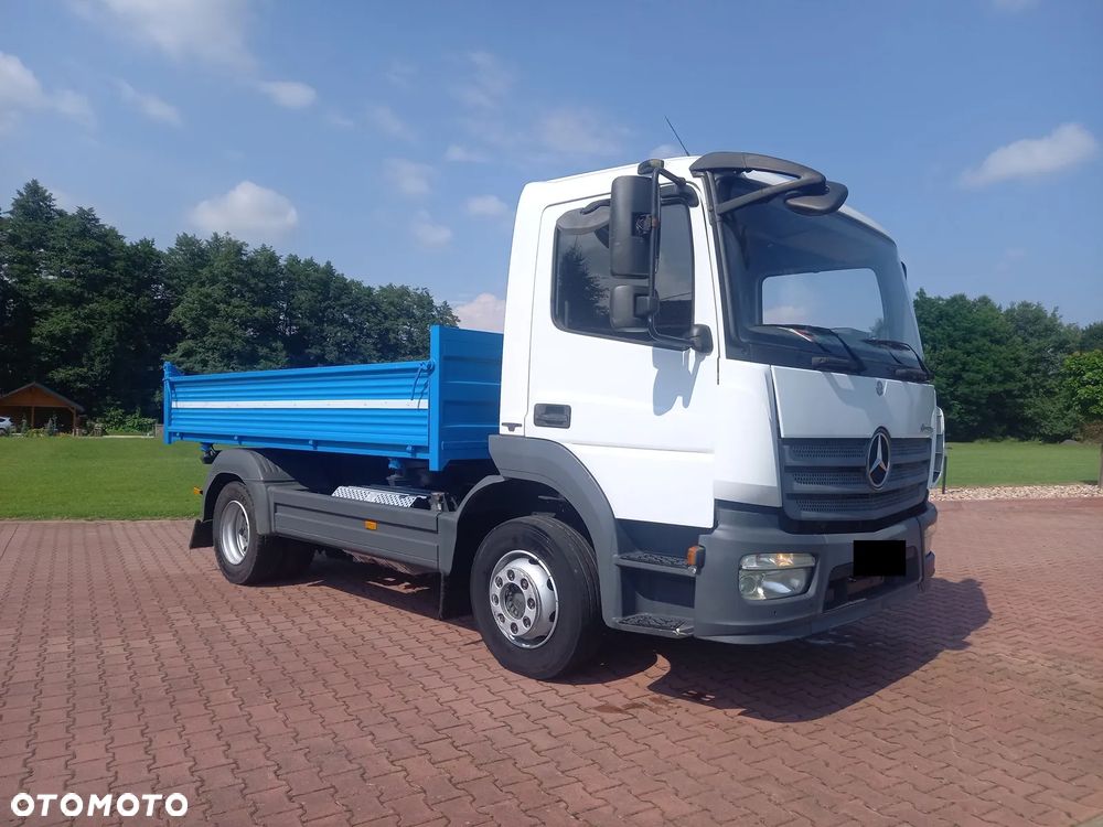 Mercedes-Benz ATEGO 1222 EURO 6 WYWROTKA WYWROT KIPER - 3