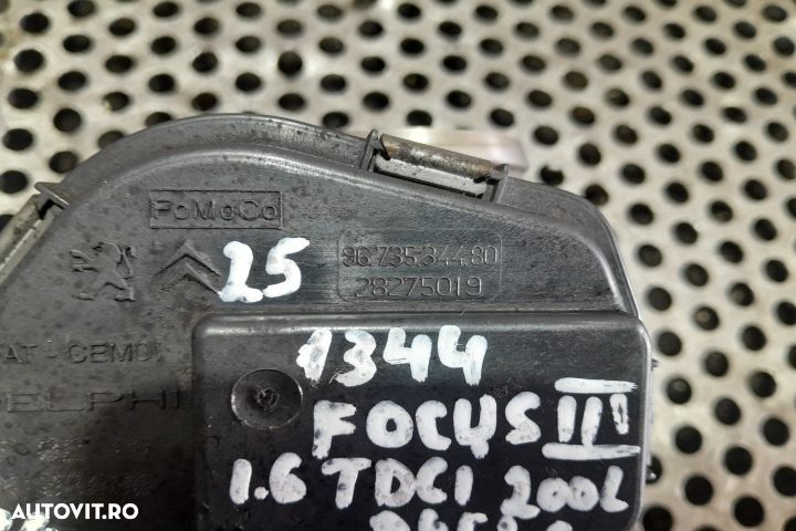 Clapeta acceleratie 9673534480 / 28275019 / 28098656 9673534480 / 282 - 5