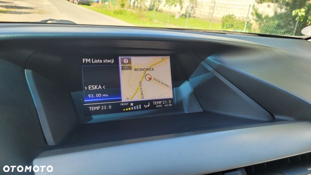 Lexus RX 450h (hybrid) - 36