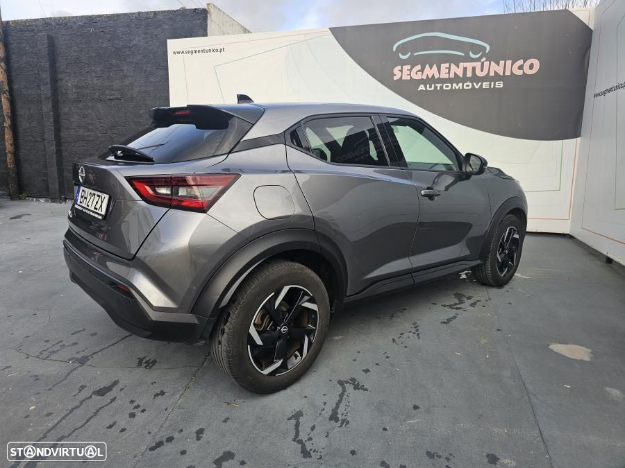 Nissan Juke 1.0 DIG-T N-Connecta NAV. DCT - 11