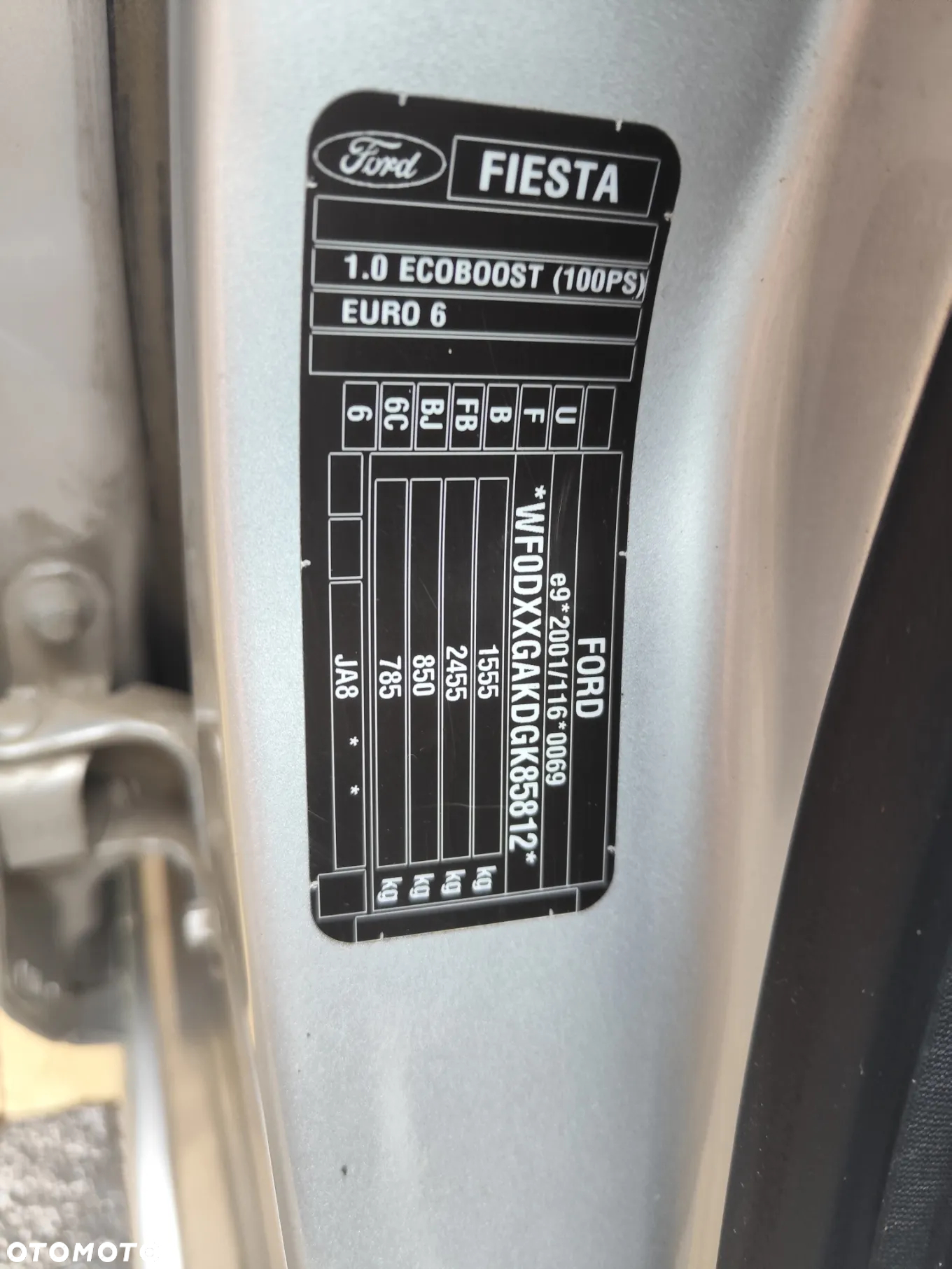 Ford Fiesta 1.0 EcoBoost Silver X EU6 - 34