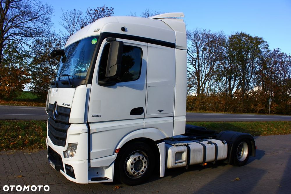 Mercedes-Benz ACTROS-MP4-1843-430KM-BIG-SPACE-AUTOMAT-EURO 6 - 15