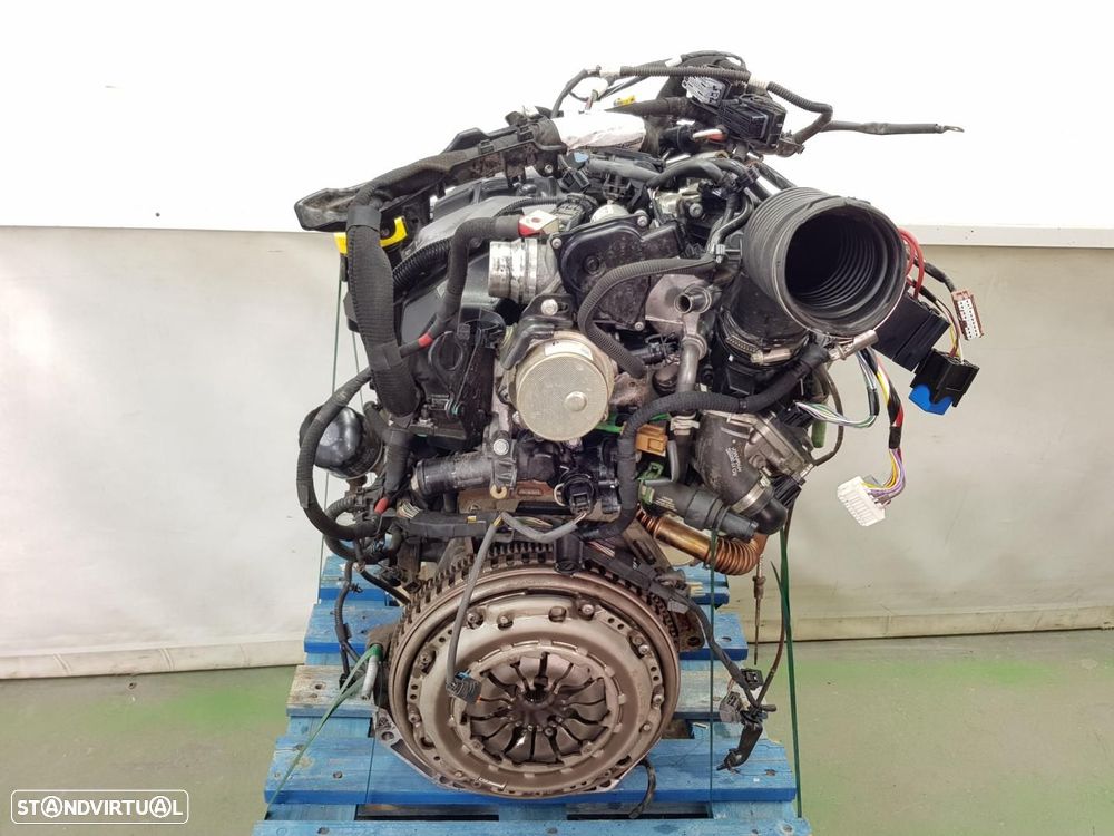 MOTOR COMPLETO RENAULT MEGANE IV SPORT TOURER REF. K9K656 - 1