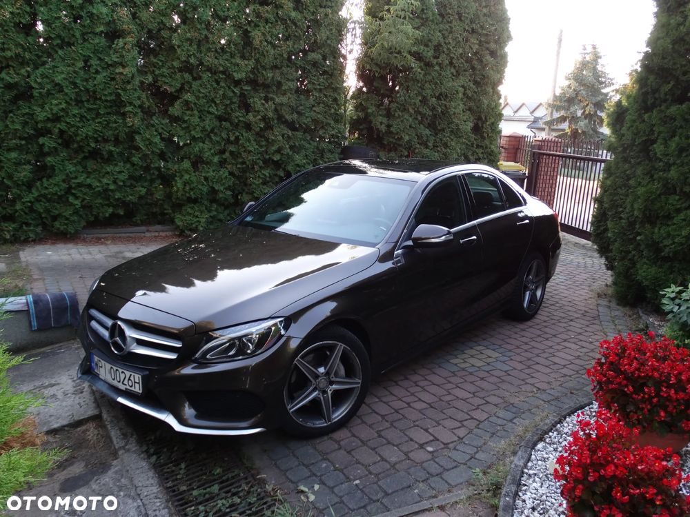 Mercedes-Benz Klasa C 180 7G-TRONIC - 7