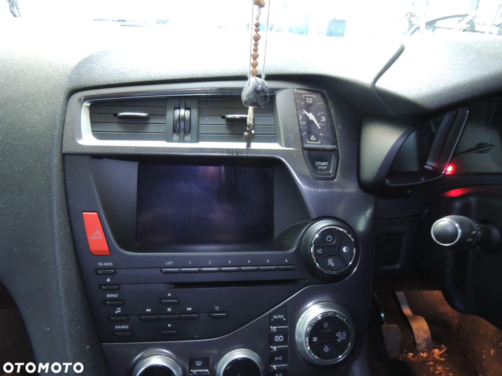 Radio Navi samochodowe Citroen DS5 '12 - 2