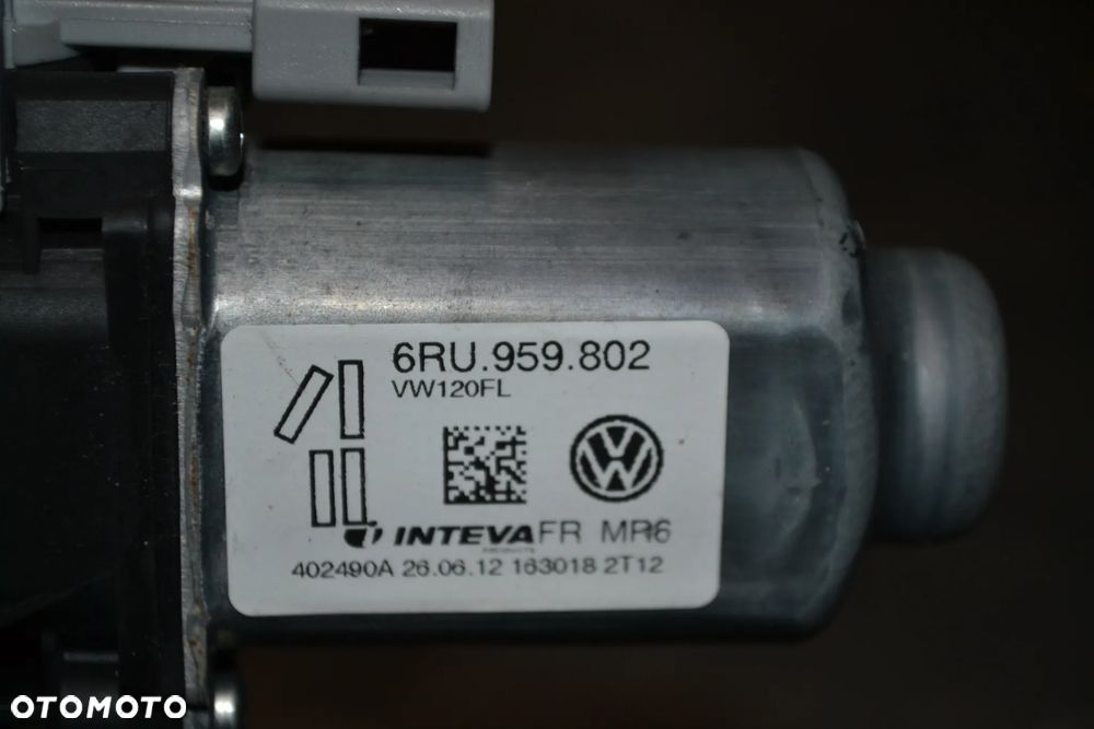 VW UP SEAT MII SKODA CITYGO SILNICZEK SZYBY MODUŁ LEWY 6RU959802 - 3