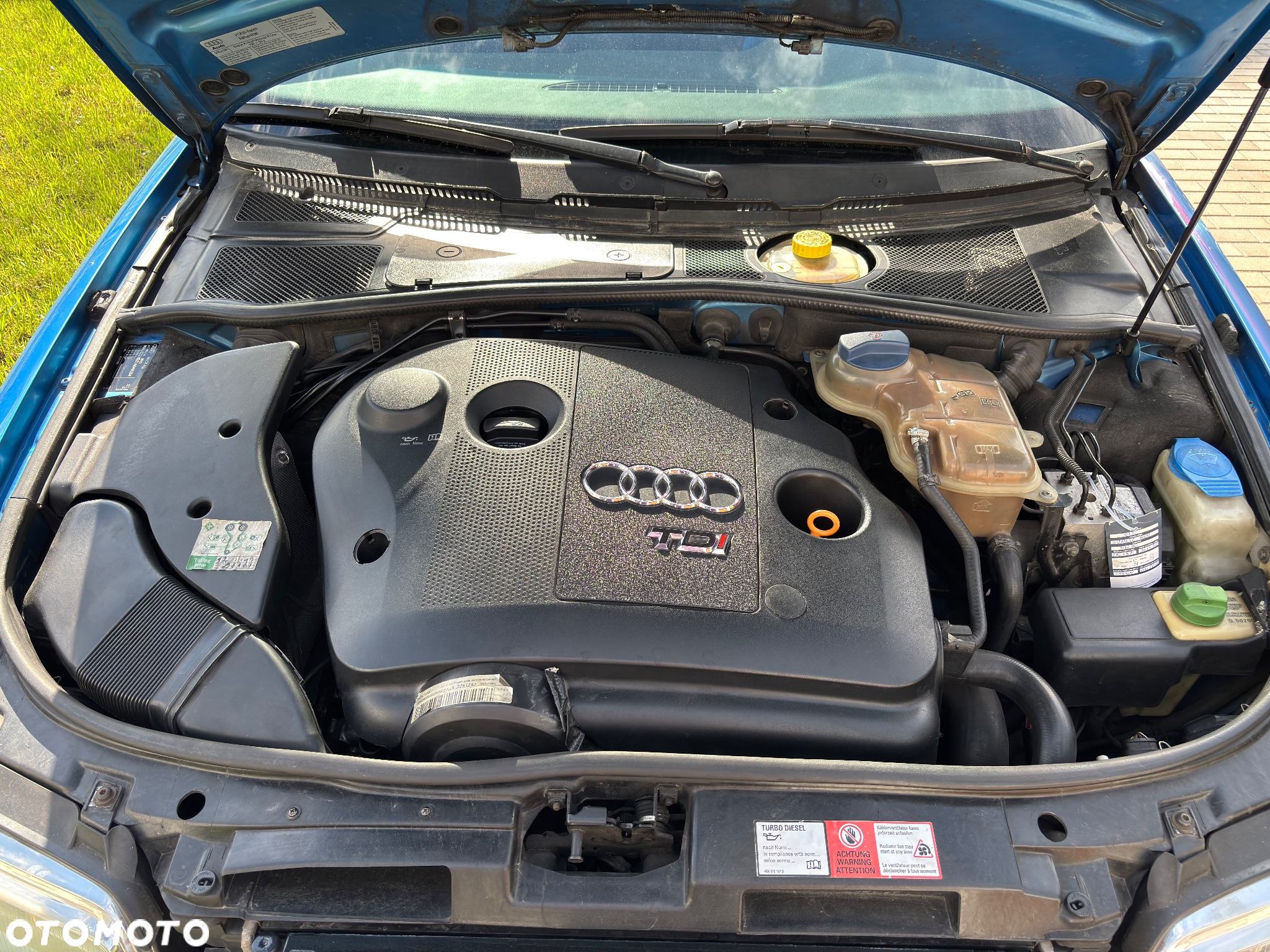 Audi A4 Avant 1.9 TDI - 13