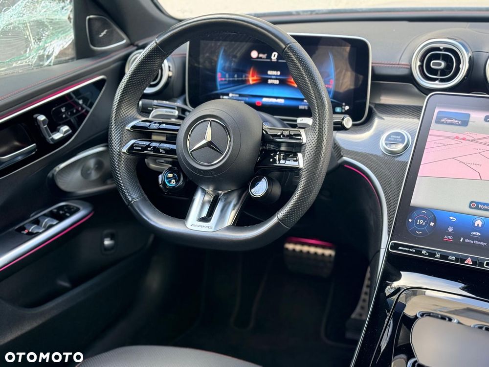 Mercedes-Benz Klasa C AMG 43 mHEV 4-Matic - 23