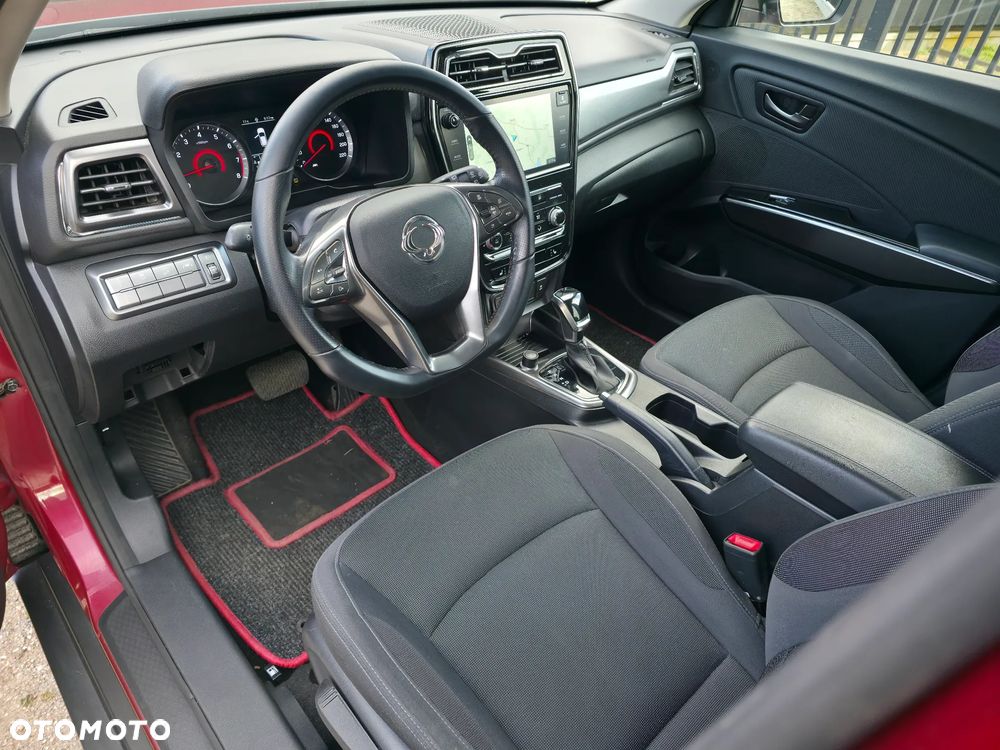 SsangYong/KGM Tivoli 1.5 T-GDI 2WD Automatik Amber - 20