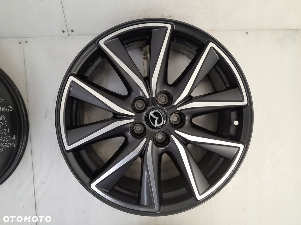 Felgi aluminiowe Mazda OE 9965167090 7.0" x 19" 5x114,3 ET45 - 4