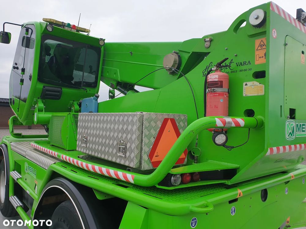 Merlo ROTO 60.24 MSCC KOSZ/WIDŁY/PILOT SPROWADZONA PIĘKNY STAN - 8