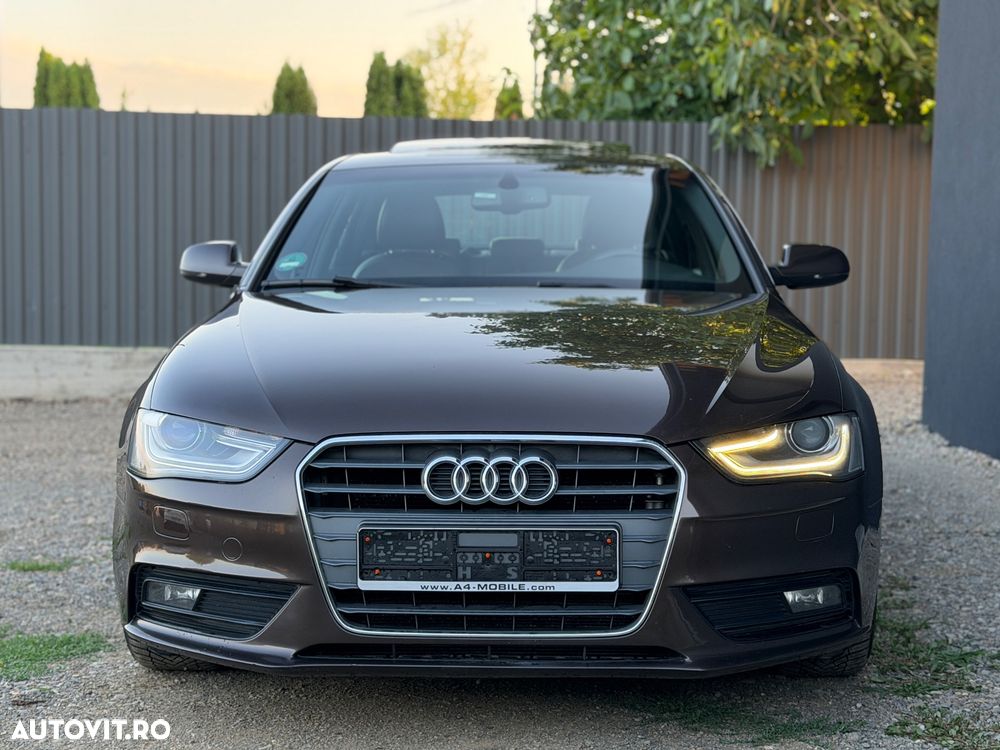 Audi A4 Limuzina ver-2-0-tdi-dpf-clean-multitronic-ambiente - 24